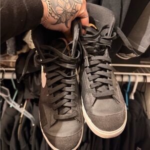 Nike Black and White Men's Sneakers